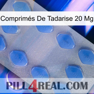 Comprimés De Tadarise 20 Mg 21